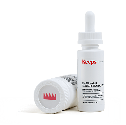 keeps hairfall review