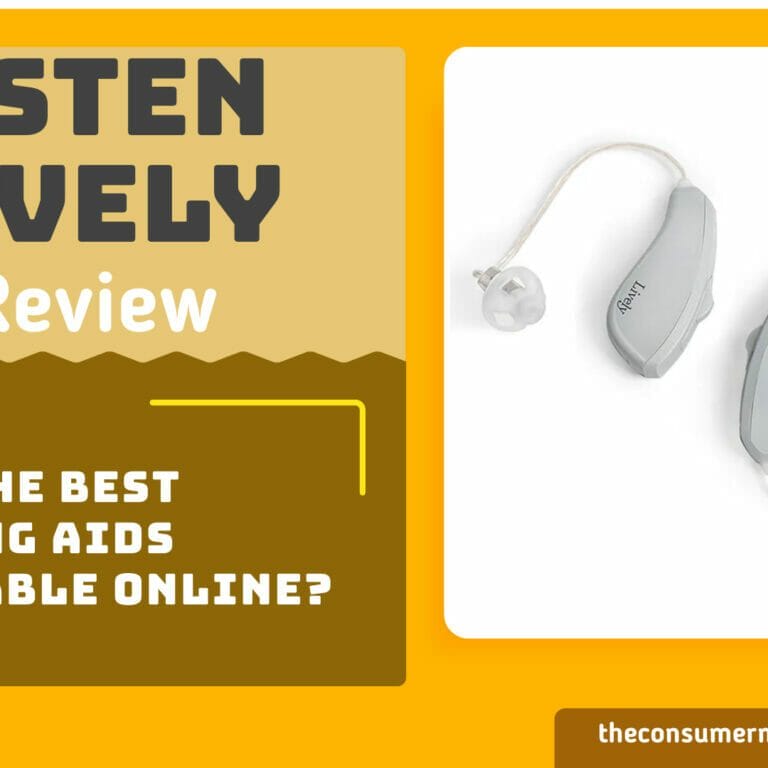Listen Lively Review | Is it best hearing aids online? {2022 updated review}