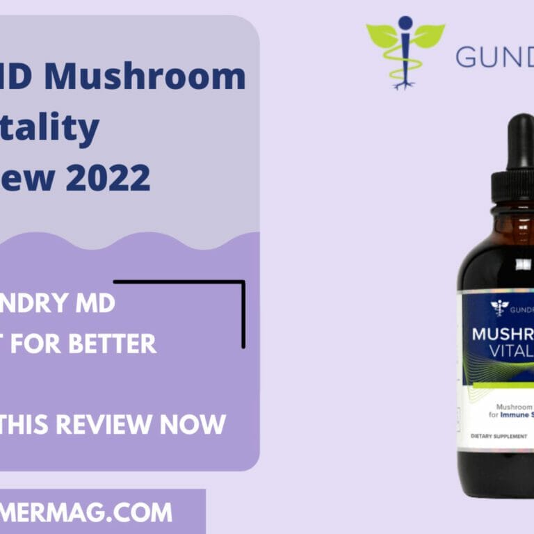 Mushroom Vitality by Dr. Gundry | Review & Buying Guide (Updated 2021)