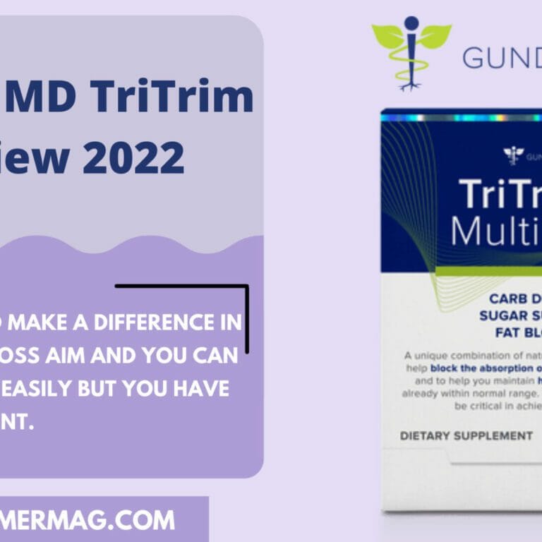 Gundry MD TriTrim Review 2022 {Updated} – The Best Weight Loss Supplement?
